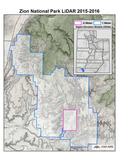 A map with project boundary